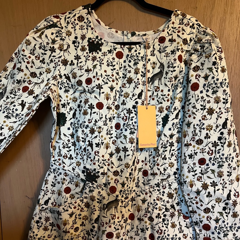 Samantha Pleet Illuminated Empress Jumpsuit NWT